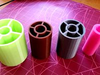 Spacers for use with BuMat Spool Holder by OverrideStudios by mbridges