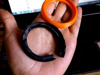 Vacuum cleaner elastic joint Moulinex 1200 electronic Compact by DonDepresor