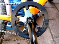 Skirting near bicycle by mkfloria