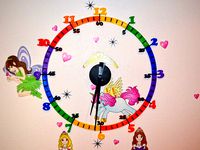 Educational clock dails by NoReflexness