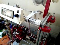 Filament guide for sigma3d printer by erolkoroglu