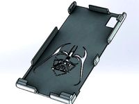Xperia Z5 Vader snap on case by KameelAnirood