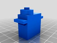 OpenScad model of servo 9g by totesalaz