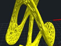 Twisted Mesh  by Industrialdesigns