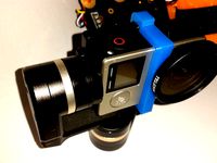 FY Gimbal Quick Access Clip / Feiyu Tech / No Screws by SwissGravityForce