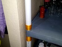 Sterilite Shelf PVC repair by JewishBacon