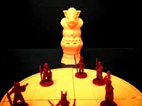 Shrine to Xaot (18mm scale) by dutchmogul