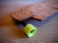 Combined Layered Drop-Down Longboard by TownScooter