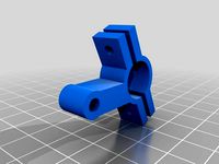 PTFE tube holder for 13mm tube by JimboRR