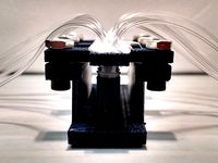 8 strip PCR tube collection device by EasleyLab