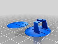 Star Trek Attack Wing USS Phoenix AWAC Pod by Wind_otpof