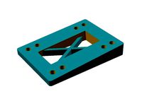 Ultimate Skateboard truck Riser/Wedge by Neon22