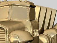 3D printing Nerd Taco Truck by thepixelschips