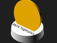 Olympic Medal Holder by Neon22