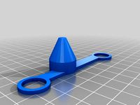 Z-stabilizer for Printrbot Simple Metal   by kris_vanocker