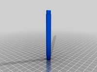 shaft for bearing MP spool by Cubamix