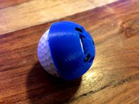 Golfball marker by lotstrand