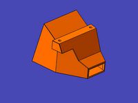 Wanhao_i3_V2.1_DIY-40mm-Fan-Adapter by Fliega