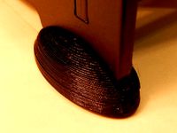 Makerfront i3Pro Printer Feet by ehughes100