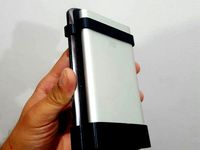Coupler for Mi PowerBank + Moto X Play - Battery backpack by PrintFail