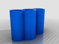 OlympicRingsPenHolder by johnnyzheng