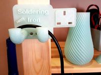 Soldering Iron Holder by Joemadd3n
