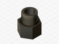Airsoft CW to CCW adapter by Mk2Custom
