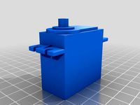 JX-6221MG 20 kg Servo by CryoFather