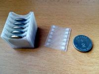 Box for 6 pack CR2032 by Nazraele