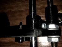 Shaft clamp 8 mm for ANET A8 by Ruslan_Kulibin