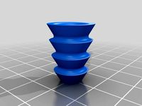 1/2" Hose & Tubing Barbed Plug by polysquare