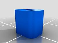 Micro-JST 1.25mm Battery cap (for flexible/semi flexible filament) Tiny Whoop Inductrix by gerdfranz