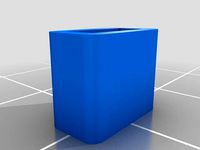 JST 2.00mm Battery cap (for flexible filament) Hubsan Tiny Whoop and others by gerdfranz