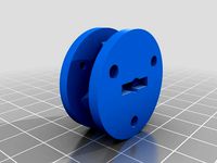 Tube pump for Tamiya 72001 Planetary Gearbox Kit by ShogoK