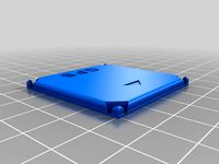 Multiwii GPS + Compass Case by TAGE_FPV