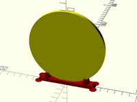 Medal support Maya style by alex_belov