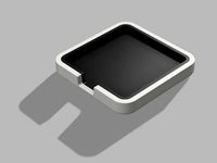 Post-it Note Holder by OnShape