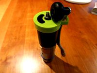 Porlex JP30 coffee bean grinder cover with handle holder by bneedhamia