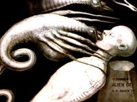 Original H.R. Giger Concept Facehugger by Orcdoc