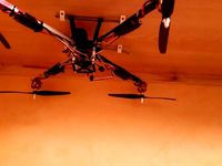 Multicopter and copter holder by voodou