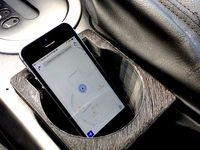 05-07 Ford Escape iPhone 5/6 cupholder drop in insert by ansonl