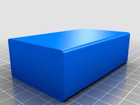 Case for SB400 Solderable PC BreadBoard by wdsparrow