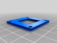 FC support or cover plate by Zugara