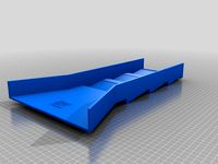 Gold Prospecting Sluice Box (flared) by Trippsy25