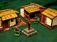 Saxon Burh Market by Earsling