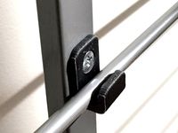 Heavy-duty IKEA MULIG Drying Rack Shelf Support Clip Hook by samuelpinches