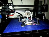 QX90 tilted front-mount camera and antenna guard by zealtv