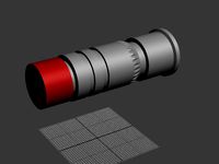 Aliens M40 (HEDP) Grenade Movie Prop by MadMansGun