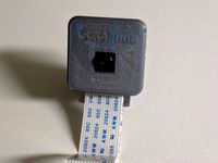 Pi cam cover with square hole by ReMake