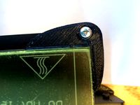 Customizable Makerfront i3Pro Glass Bed Corner Bracket by ehughes100